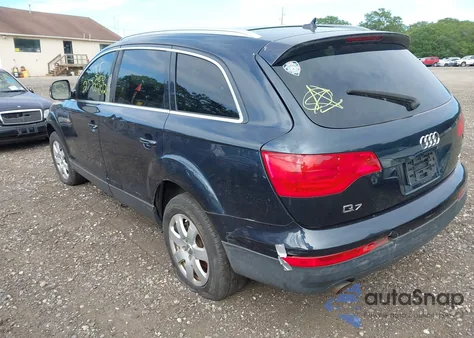 2007 Audi Q7 3.6 Premium из США, поврежденный, VIN WA1BY74L07D094098